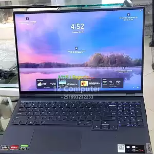    LENOVO LEGION 5 pro  slime AMD Ryzen 7 6800HMaximum graphics power 95W️Storage : 512 S in Ethiopia